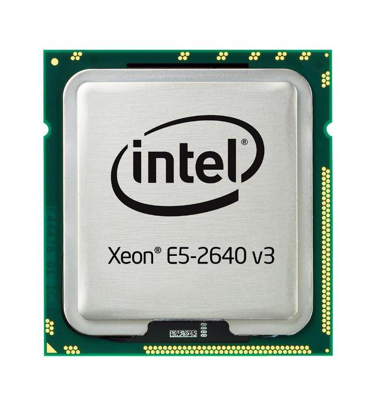 S26361-F3849-L440 Fujitsu 2.60GHz 8.00GT/s QPI 20MB L3 Cache Socket LGA2011-3 Intel Xeon E5-2640 v3 8-Core Processor Upgrade