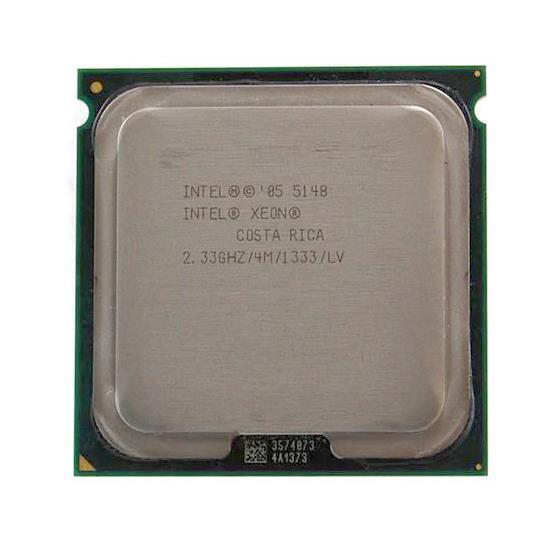 S26361-F3865-L433 Fujitsu 2.33GHz 1333MHz FSB 4MB L2 Cache Intel Xeon LV 5148 Dual Core Processor Upgrade