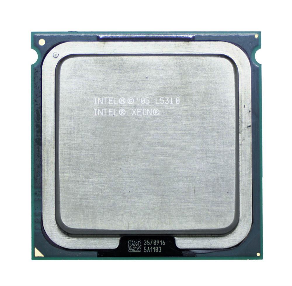 S26361-F3866-E460 Fujitsu 1.60GHz 1066MHz FSB 8MB L2 Cache Intel Xeon L5310 Quad Core Processor Upgrade