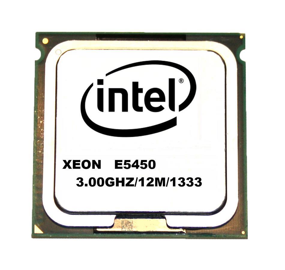 S26361-F3875-E300 Fujitsu 3.00GHz 1333MHz FSB 12MB L2 Cache Intel Xeon E5450 Quad Core Processor Upgrade