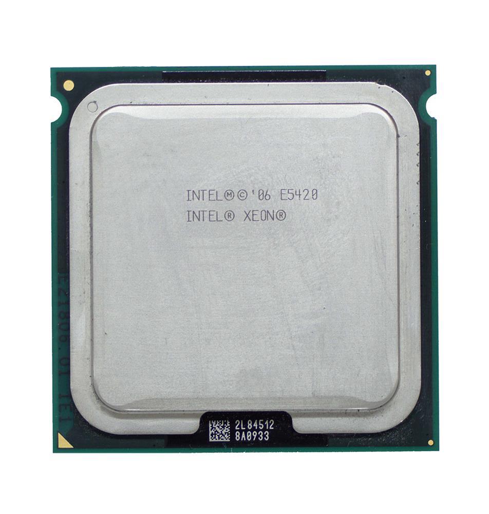 S26361-F3882-L250 Fujitsu 2.50GHz 1333MHz FSB 12MB L2 Cache Intel Xeon E5420 Quad Core Processor Upgrade