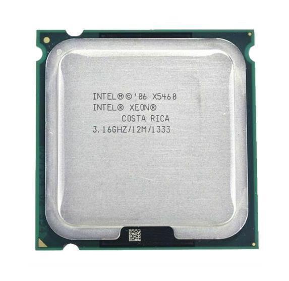 S26361-F3882-L316 Fujitsu 3.16GHz 1333MHz FSB 12MB L2 Cache Intel Xeon X5460 Quad Core Processor Upgrade