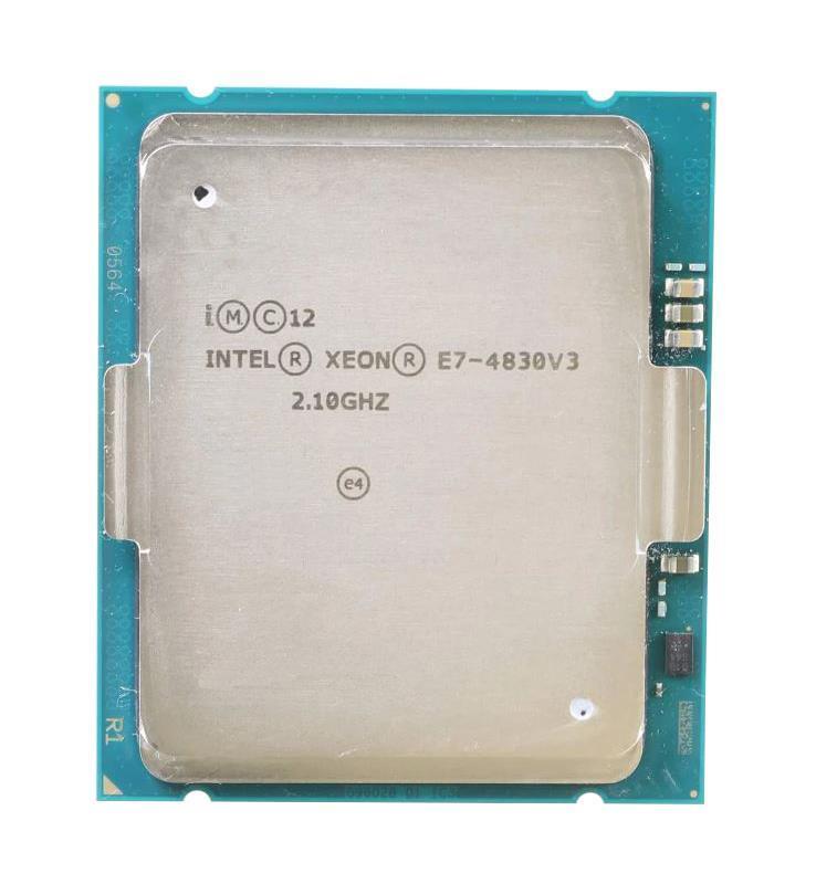 S26361-F3896-L330 Fujitsu Intel Xeon E7-4830 v3 Dodeca-core (12 Core) 2.10 GHz Processor Upgrade - 30 MB L3 Cache - 64-bit Processing - 2.70 GHz Overclocking Speed - 22 nm - Socket R LGA-2011 - 115 W - 24 