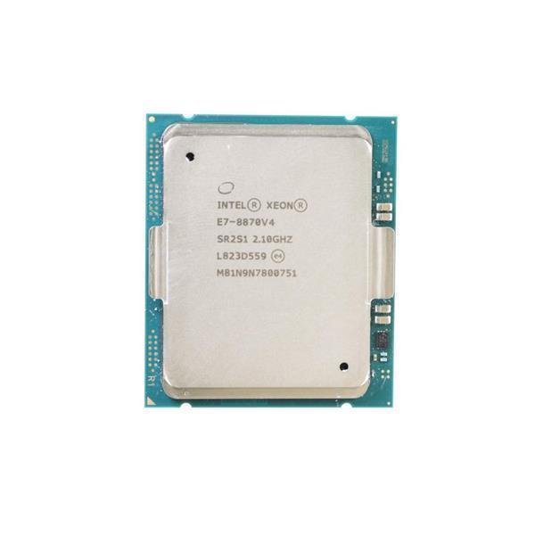 S26361-F3896-L470 Fujitsu 2.10GHz 9.60GT/s QPI 50MB L3 Cache Socket FCLGA2011 Intel Xeon E7-8870 v4 20-Core Processor Upgrade