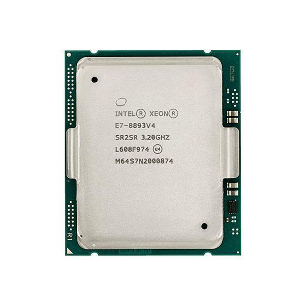 S26361-F3896-L493 Fujitsu 3.20GHz 9.60GT/s QPI 60MB L3 Cache Socket FCLGA2011 Intel Xeon E7-8893 v4 Quad-Core Processor Upgrade