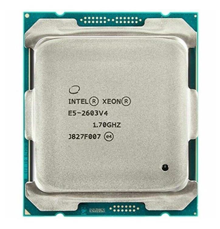 S26361-F3933-L603 Fujitsu 1.70GHz 6.40GT/s QPI 15MB L3 Cache Socket FCLGA2011-3 Intel Xeon E5-2603 v4 6-Core Processor Upgrade