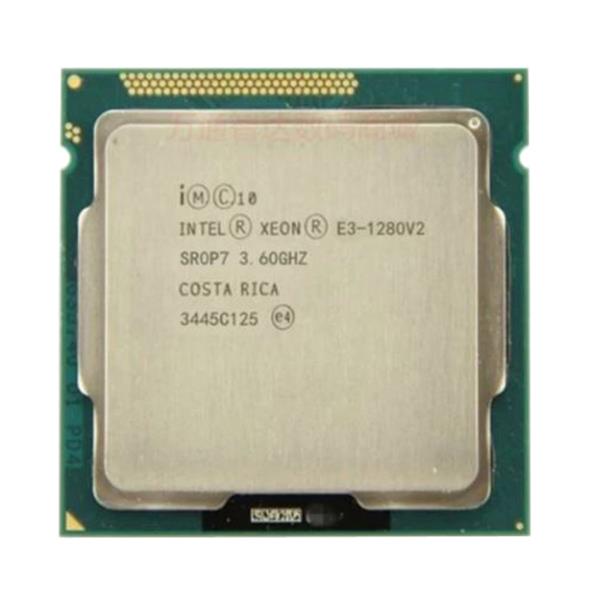S26361-F4573-L280 Fujitsu 3.60GHz 5.00GT/s DMI 8MB L3 Cache Socket FCLGA1155 Intel Xeon E3-1280 v2 Quad-Core Processor Upgrade