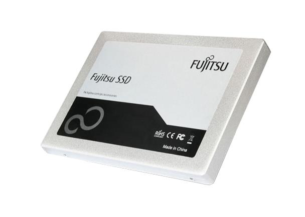 S26361-F5300-E200 Fujitsu Enterprise 200GB eMLC SAS 12Gbps 2.5-inch Internal Solid State Drive (SSD) with 3.5-inch Caddy