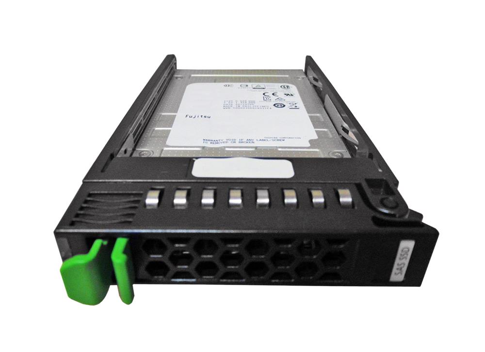 S26361-F5715-L384 Fujitsu Enterprise 3.84TB TLC SAS 12Gbps Hot Swap Read Intensive 2.5-inch Internal Solid State Drive (SSD)