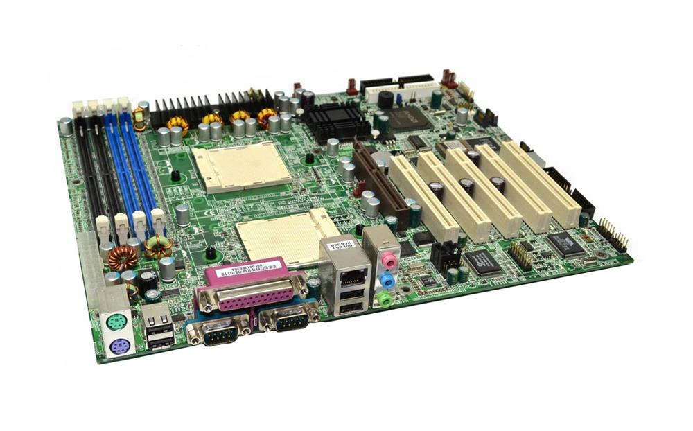 S2875ANRF Tyan Tiger K8W Atx Dual PGA 940 pin FSB800 DDR-333MHz SATA RAID with audio LAN (Refurbished)