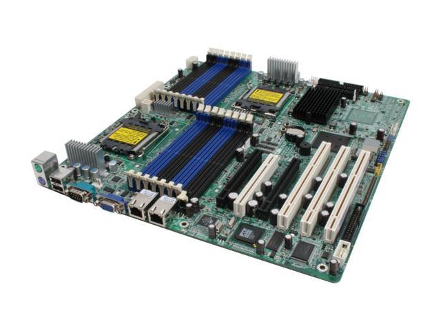 S2932G2NR Tyan Thunder n3600M (S2932G2NR) Dual Opteron 2000/ SATA2/ RAID/ V&2GbE Server Motherboard (Refurbished)