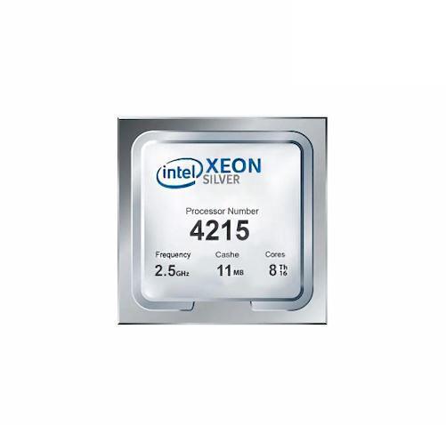 S4215 HP 2.50GHz 11MB Cache Socket FCLGA3647 Intel Xeon Silver 4215 8-Core Processor Upgrade