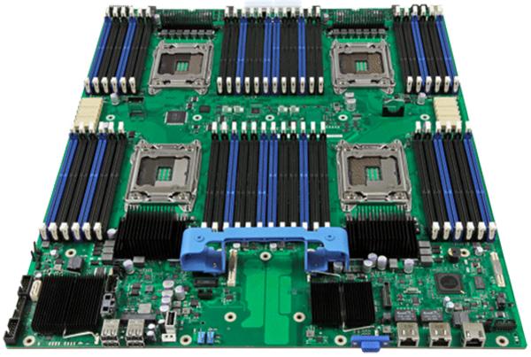 S4600LH2 Intel C600-A Chipset Socket R LGA 2011 Server Motherboard (Refurbished)