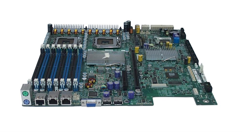 S5000PAL Intel Socket LGA 771 Intel 5000P + 6321 Chipset Intel Xeon Processors Suport DDR 8x DIMM 6x SATA 3.0Gb/s SSI TEB Server Motherboard (Refurbished)
