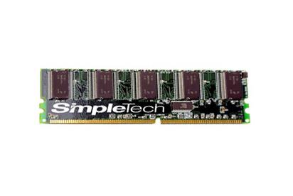 S512M3RK2QK1 SimpleTech 512MB PC3200 DDR-400MHz Registered ECC CL3 184-Pin DIMM 2.5V Memory Module