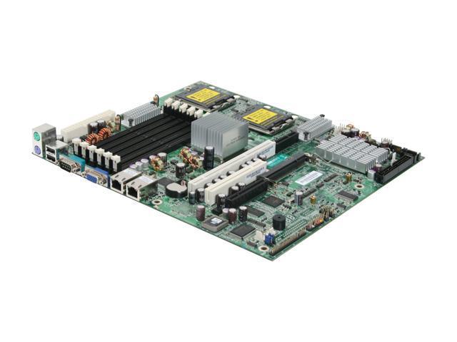 S5372G2NR-LC Tyan Tempest i5000VS (S5372G2NR-LC) Dual Xeon/ 5000V/ DDR2/ SATA2/ V&2GbE Server Board. Motherboard (Refurbished)
