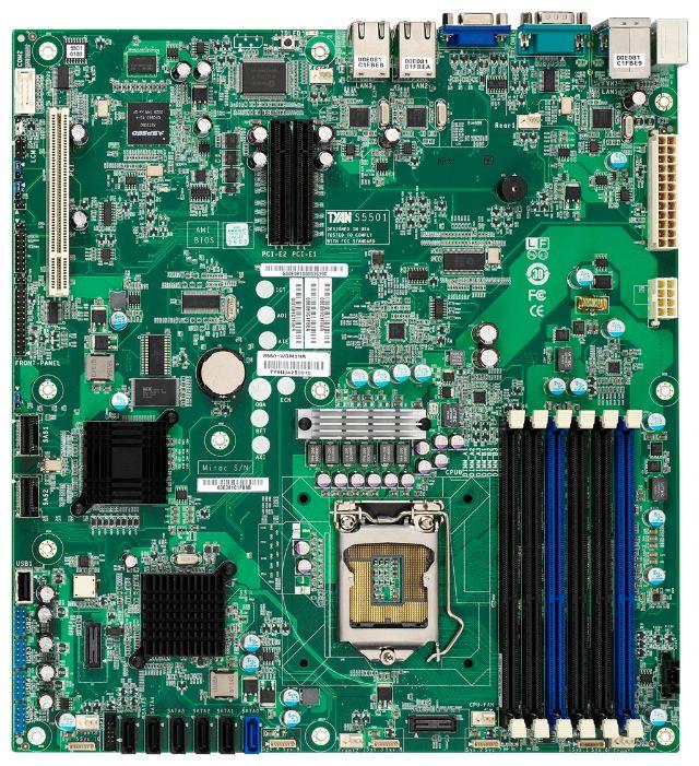 S5501WGM3NR Tyan MotherboardIntel 3420 DDR3 SdRam Socket 1156 Extended-ATX Server Motherboard (Refurbished)