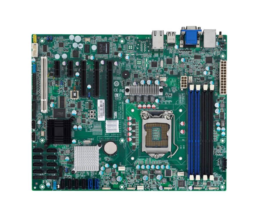 S5510G2NR-HE-QLS Tyan Desktop Motherboard Intel C206 Chipset Socket H2 LGA-1155 (Refurbished)