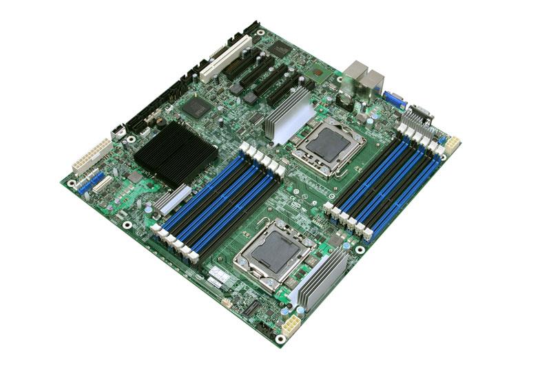 S5520HCR Intel Socket LGA 1366 Intel 5520 + ICH10R Chipset Intel Quad-Core Xeon 5500 Processors Support DDR2 12x DIMM 2x SATA 3.0Gb/s SSI EEB Server Motherboard
(Refurbished)