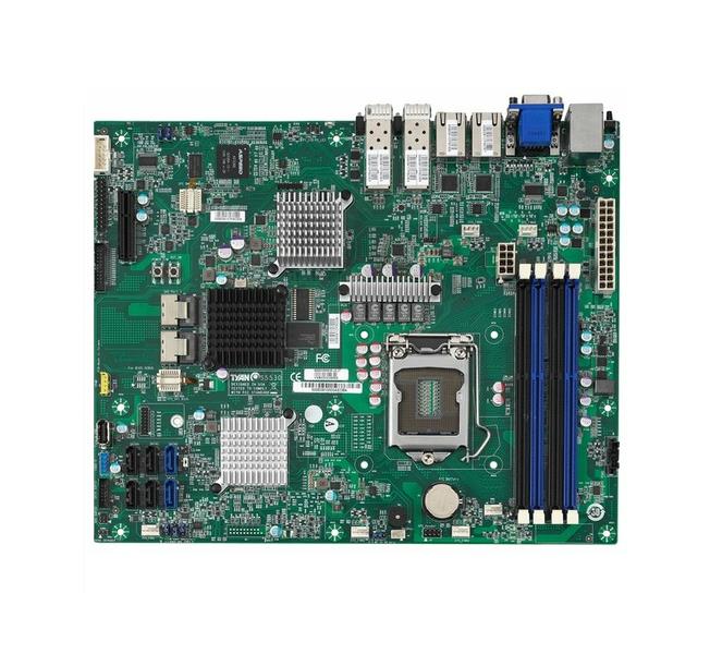 S5530WG2NR-LE-2T-AKA Tyan Haswell Atx LGA1150 Socket Motherboard With SAS And Broadco (Refurbished)