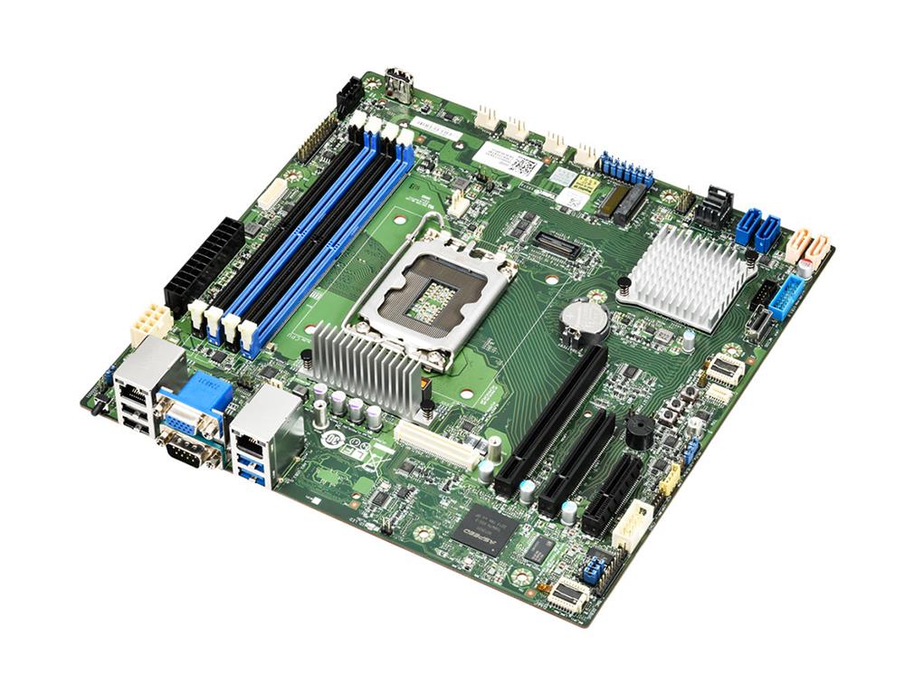 S5573GM3NR-2V-HE Tyan S5573 Socket LGA 1700 Intel C266 Chipset Intel Xeon E-2400 Processors Support DDR5 4x DIMM 2x SATA3 6.0Gb/s Micro-ATX Motherboard (Refurbished)