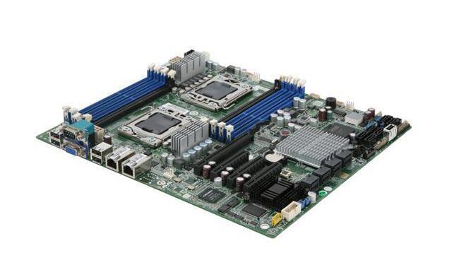 S7002AG2NR Tyan S7002 Socket LGA 1366 Intel 5520/ICH10R Chipset Intel Xeon 5500/5600 Series Processors Support DDR3 8x DIMM 6x SATA 3.0Gb/s CEB Server Motherboard (Refurbished)