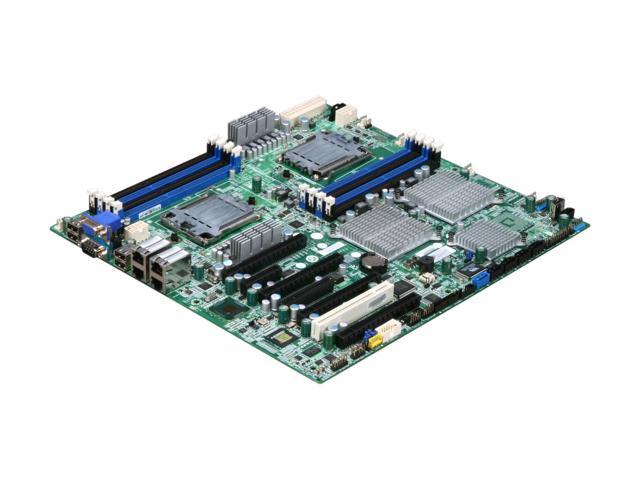 S8225AGM4NRF Tyan S8225 Socket C32 AMD SR5690 + SP5100 Chipset AMD 45nm 4-Core/6-Core Opteron 4100 Series Processors Support DDR3 8x DIMM 4xGbE 6x SATA 3.0Gb/s EATX Server Motherboard (Refurbished)