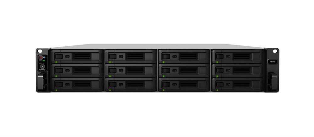 SA3600 Synology 16GB DDR4 ECC RDIMM 12 Bay Diskless (Refurbished)