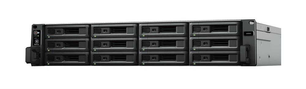 SA6400 Synology 32GB DDR4 ECC RDIMM 12 Bay Rackmount NAS with Redundant Power (Refurbished)