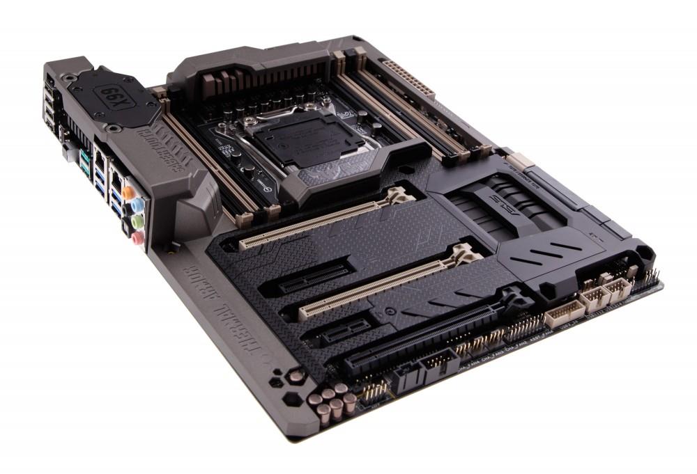 SABERTOOTH X99 ASUS Socket LGA 2011-v3 Intel X99 Chipset Core i7 Processors Support DDR4 8x DIMM 8x SATA 6.0Gb/s ATX Motherboard (Refurbished)
