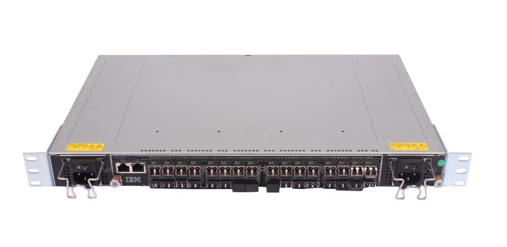 SAN32B-3 IBM 4/32 SAN Switch 2005-b5k 32 Active W Rail Kit Clean (Refurbished)