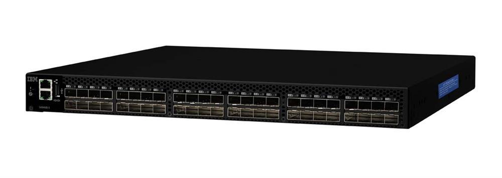 SAN48B-5-S Brocade 16Gb Switch 24 36 Or 48 Active Ports 2498-F48 San48B-5 (Refurbished)