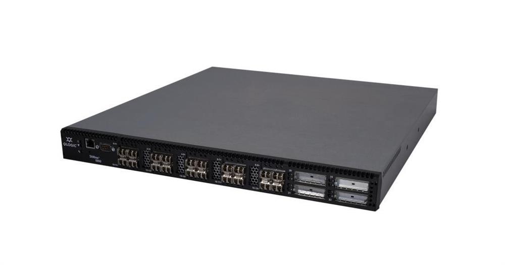 SB5202-12A QLogic SANbox 5202 12-Ports Fibre Channel Stackable Switch (Refurbished)