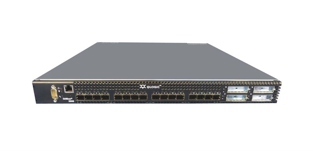 SB5602-08B Qlogic Sanbox 5602 8 4GB Pt Dual Hswap P/s (Refurbished)