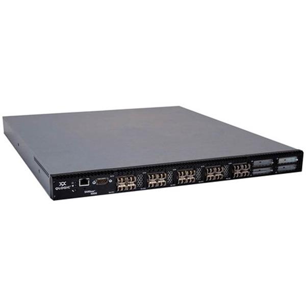 SB5800V-20A8 QLogic Sanbox 5800v 20-Ports SFP Full Fabric Switch With 20 8GB Ports EnabLED Plus (Refurbished)