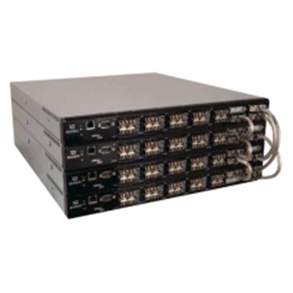 SB5802V-08A8-KIT QLogic SANbox 5802V Fibre Channel Switch - 8 Gbit/s - 8 Fiber Channel Ports - Gigabit Ethernet - Manageable - Rack-mountable - (Refurbished)