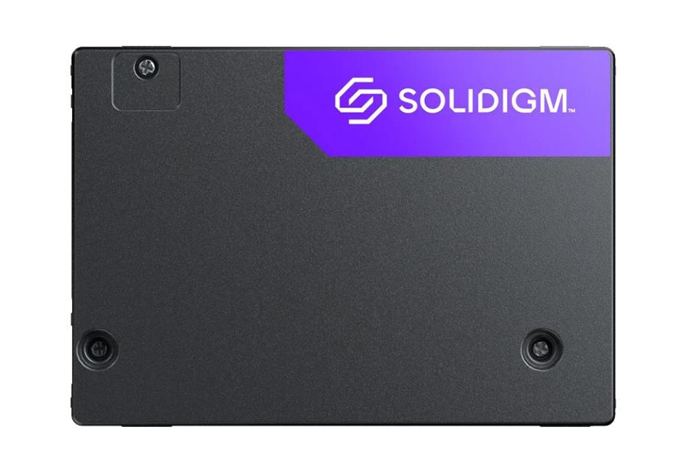 SB5PH27X076T Solidigm D7-PS1010 Series 7.68TB PCI Express 5.0 x4 NVMe 2.5-inch Internal Solid State Drive (SSD)