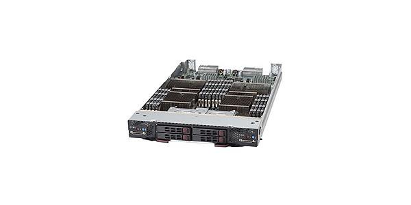 SBA-7222G-T2 Supermicro SuperBlade 7222G-T2 Barebone System Blade - AMD - Socket G34 LGA-1944 - 2 x Processor Support - Black