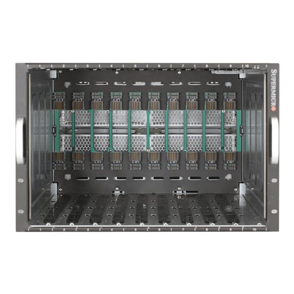 SBE-720E-R90 SuperMicro Sbe-720eup To 10 Hot-Plug Twin Processor Blades