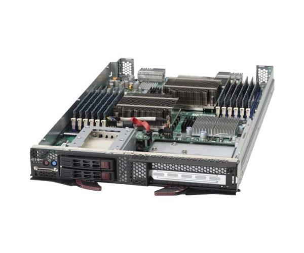 SBI-7126T-SH Supermicro SuperBlade 7126T-SH Barebone System Blade - Intel 5520 Chipset - Socket B LGA-1366 - 2 x Processor Support - Black