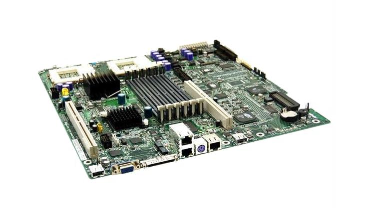 SCB2SCSI Intel Server Motherboard Broadcom Chipset Socket PGA370 1 x Pack 2 x Processor Support (Refurbished)