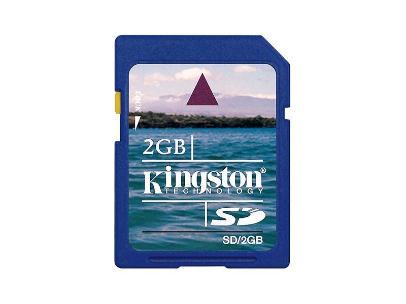 SD/2GBCI Kingston Flash Drive