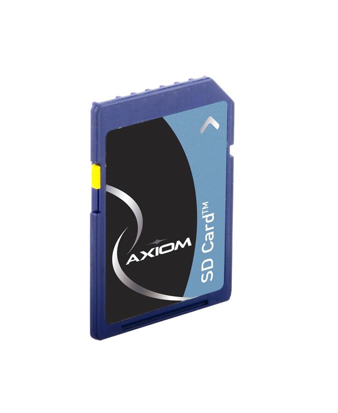 SD/2GBH-AX Axiom 2GB High Speed SD Flash Memory Card