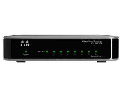 SD2008T Cisco Sg 100d-08 Ethernet Switch 8 Port Base-T (Refurbished)