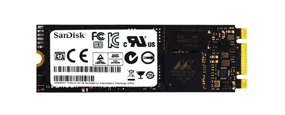 SD6S91M-128G-1012 SanDisk 128GB SATA 6Gbps mSATA Solid State Drive (SSD)