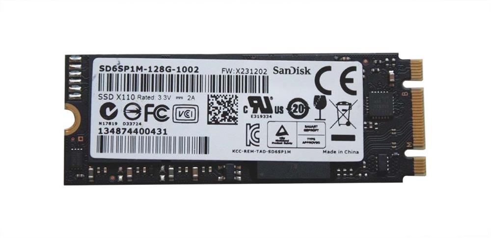 SD6SP1M-128G-1002 SanDisk SSD