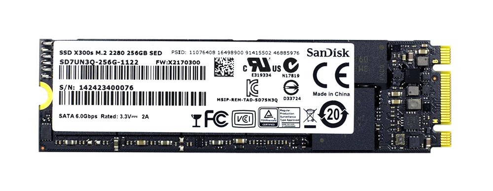 Evakuering hinanden fremtid SD7UN3Q-256G-1122 SanDisk 256GB SATA 6.0 Gbps SSD