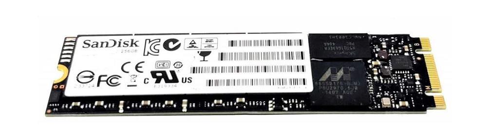 SD8SNAT-256G-1002 SanDisk 256GB SATA 6Gbps M.2 Internal Solid State Drive (SSD)