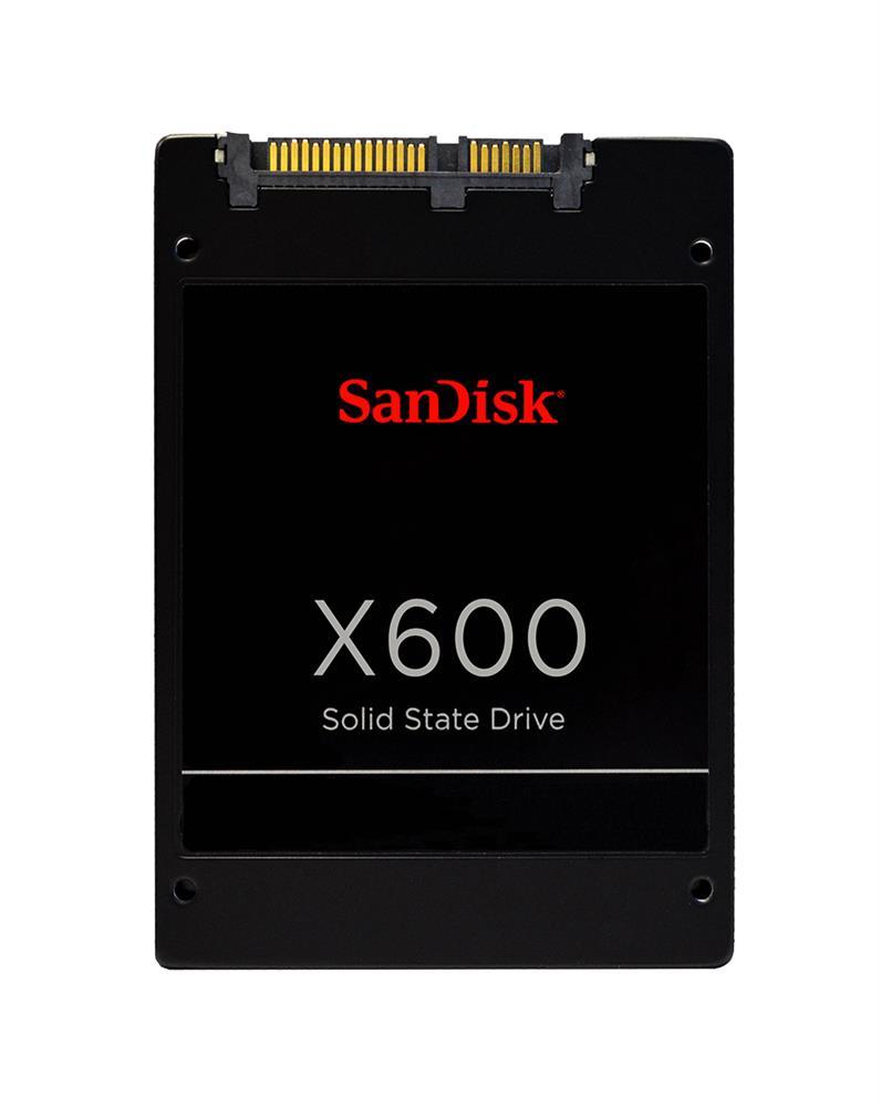 SD9SB8W-256G-1016 SanDisk X600 256GB TLC SATA 6Gbps 2.5-inch Internal Solid State Drive (SSD)