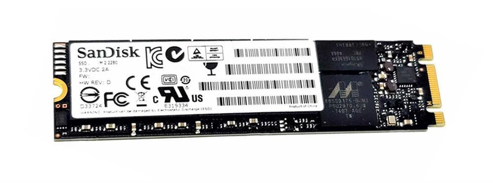 SD9SN8W-256G-1016 SanDisk X600 256GB TLC SATA 6Gbps M.2 2280 Internal Solid State Drive (SSD)